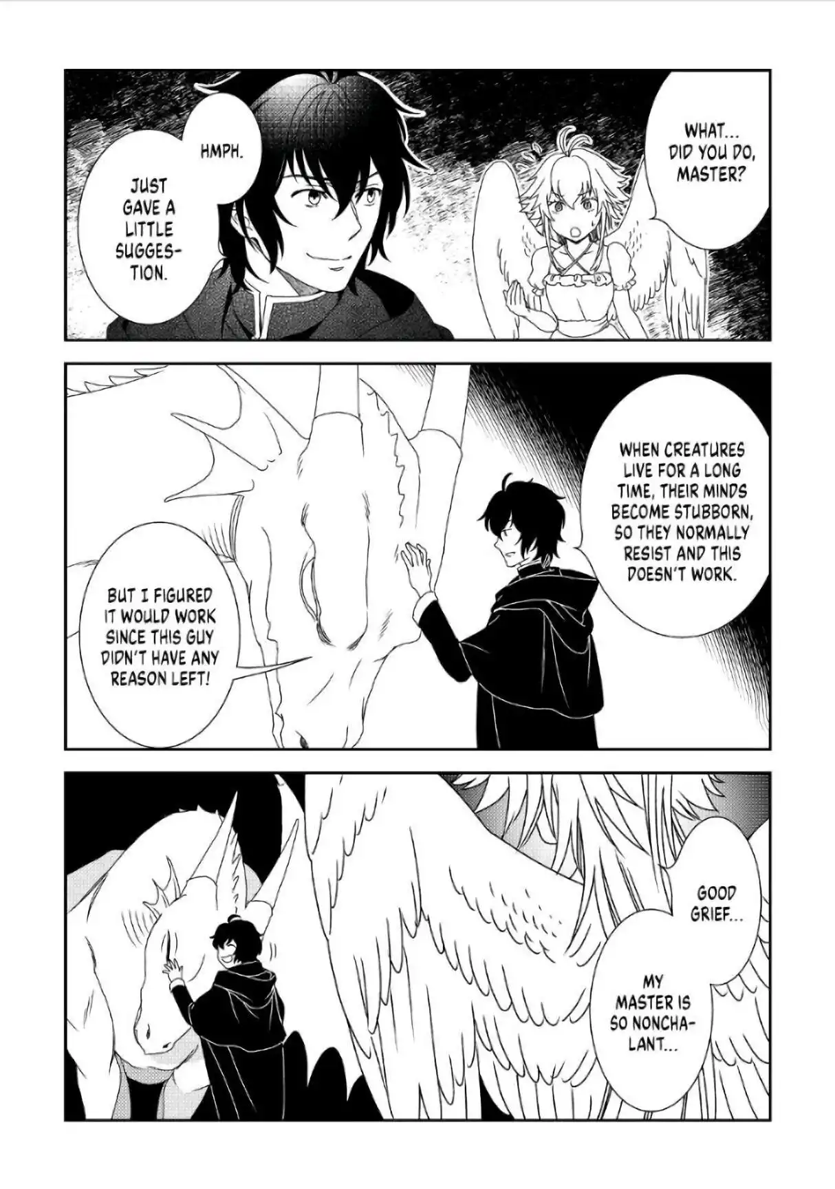 Monogatari no Naka no Hito Chapter 31 32